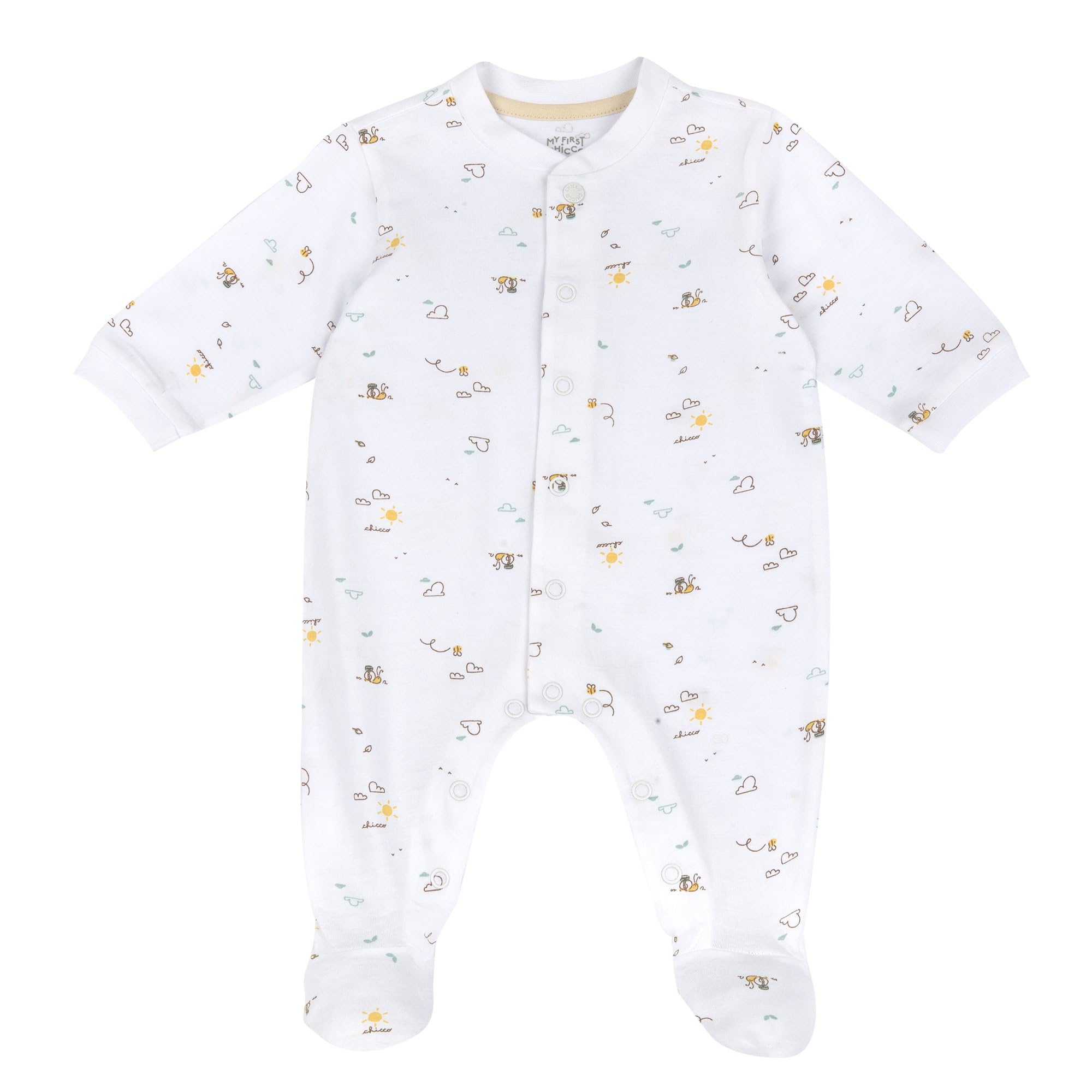 chicco-baby-strampler-aus-weicher-baumwolle-mit-praktischer-front-ffnung-fr-hlin image 4