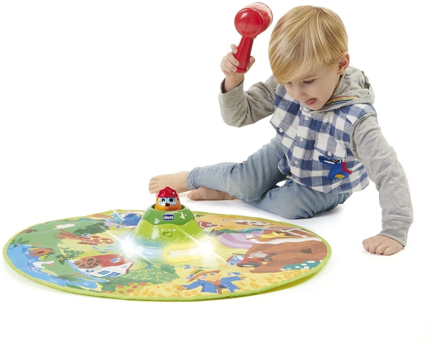 chicco-free-the-mole-elektronische-kinderspielmatte-interaktive-spielmatte-mit-8 image 2
