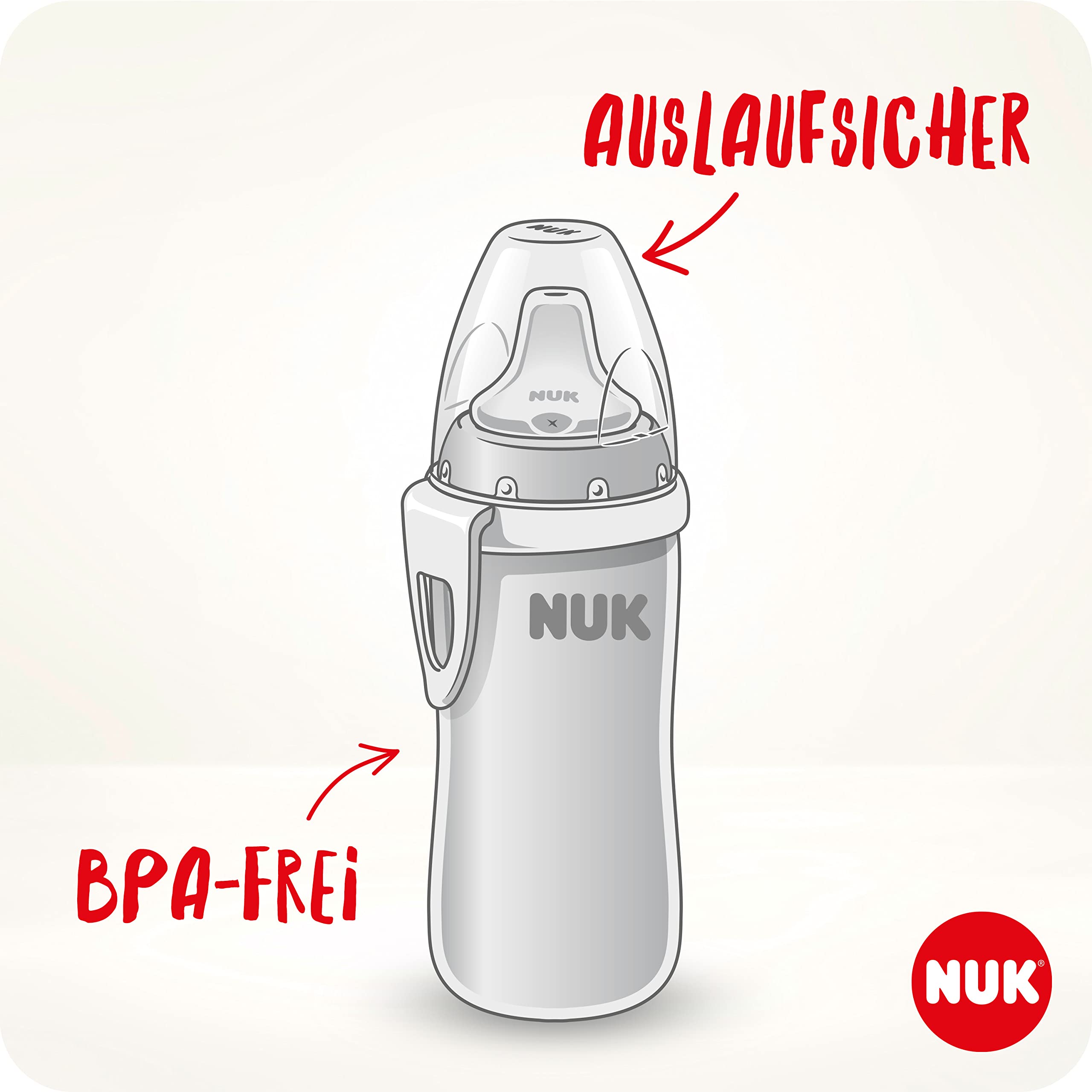 nuk-learner-cup-trinklernbecher-125-ml-aus-edelstahl-6-18-monate-blau image 4