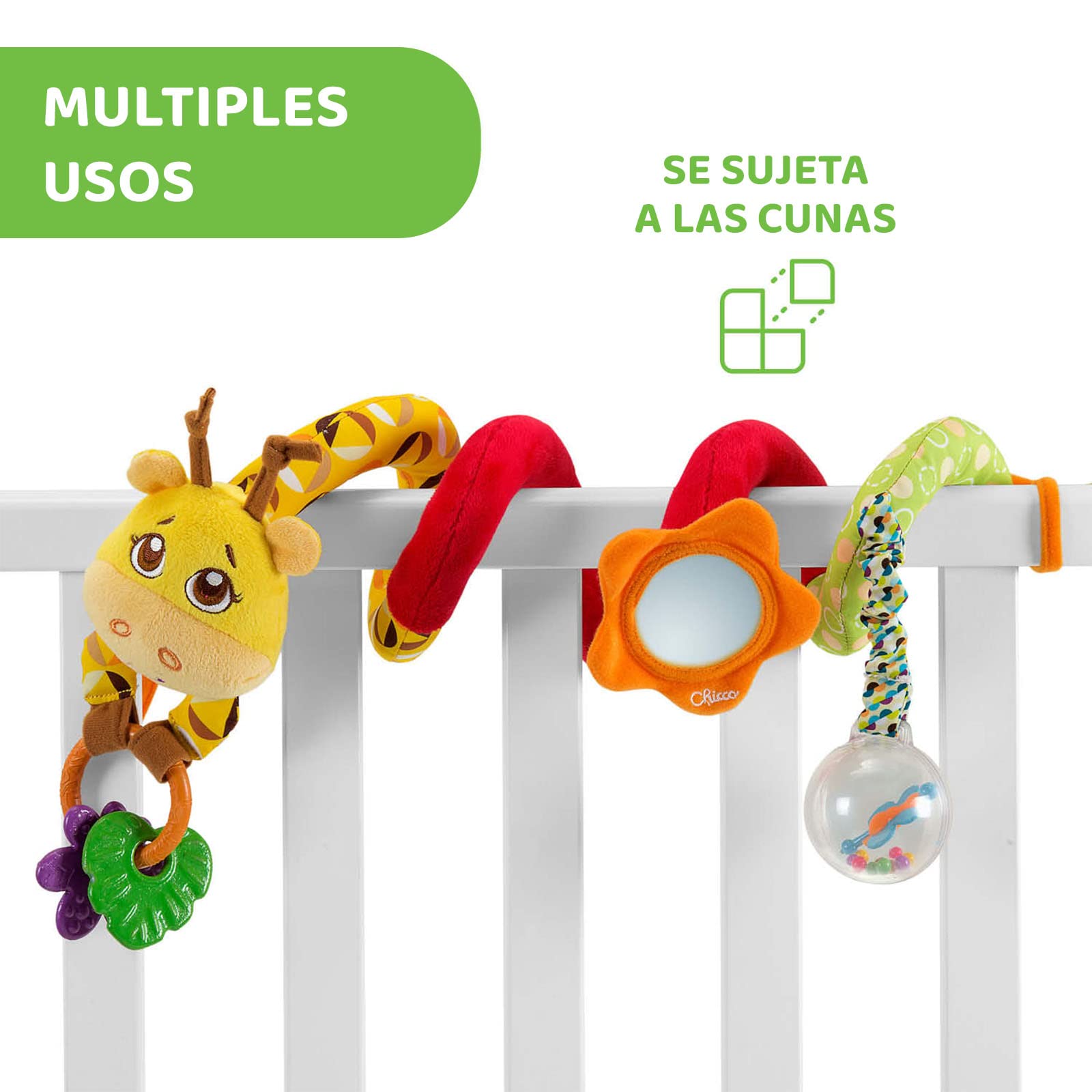 chicco-mrs-giraffe-kinderwagenkette-babyspielzeug-mit-rassel-spiegel-und-bei-rin image 7