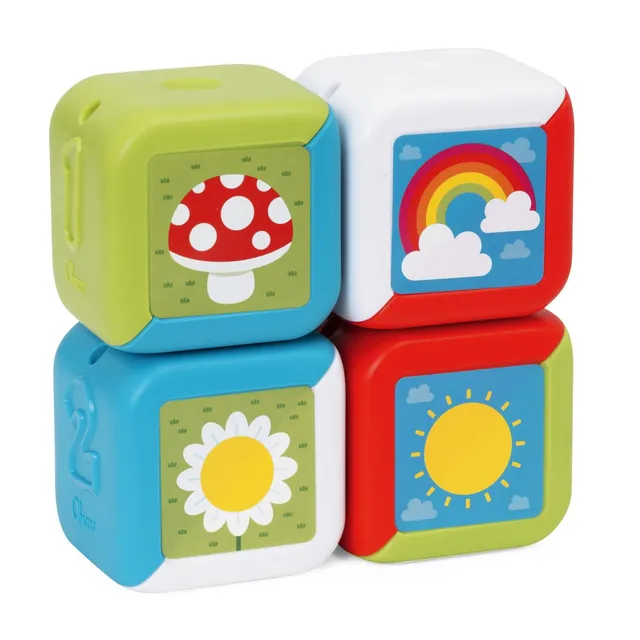 chicco-2in1-multiaktivit-ts-w-rfel-set-mit-4-farbigen-tierbl-cken-stapelbar-f-r- image 1