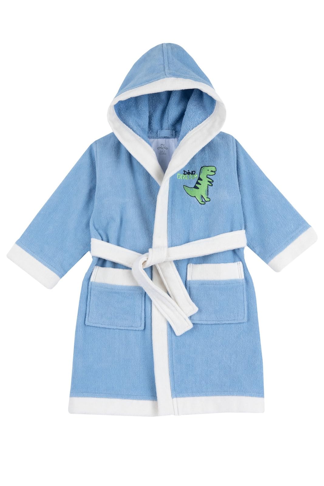 chicco-kinder-bademantel-100-baumwolle-frottee-mit-kapuze-und-g-rtel-designed-in image 5