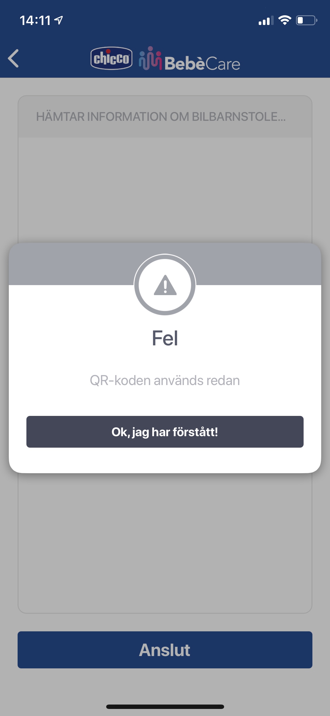 Sehr beruhigend