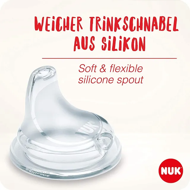 nuk-active-cup-edelstahl-trinkflasche-mit-gravur-215-ml-blau-ab-12-monate image 1