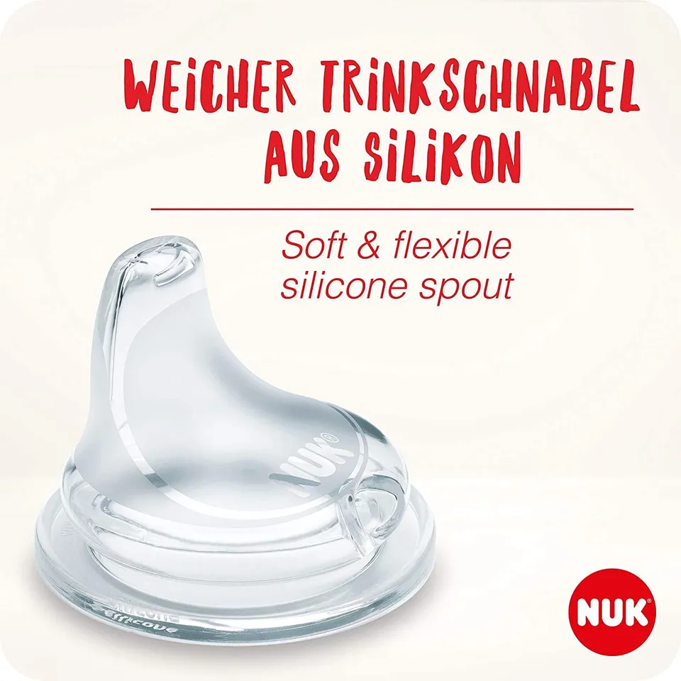 nuk-active-cup-edelstahl-trinkflasche-mit-gravur-215-ml-blau-ab-12-monate image 1