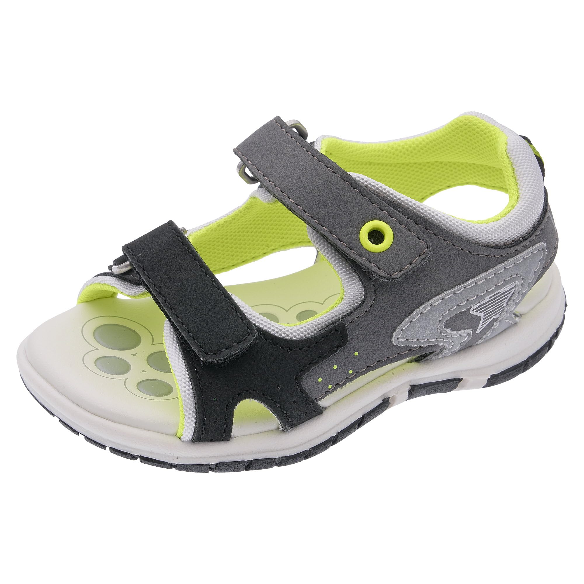 chicco-sandalen-jungen-mit-doppel-klettverschluss-kinder-und-jugend-schuhe-desig image 1
