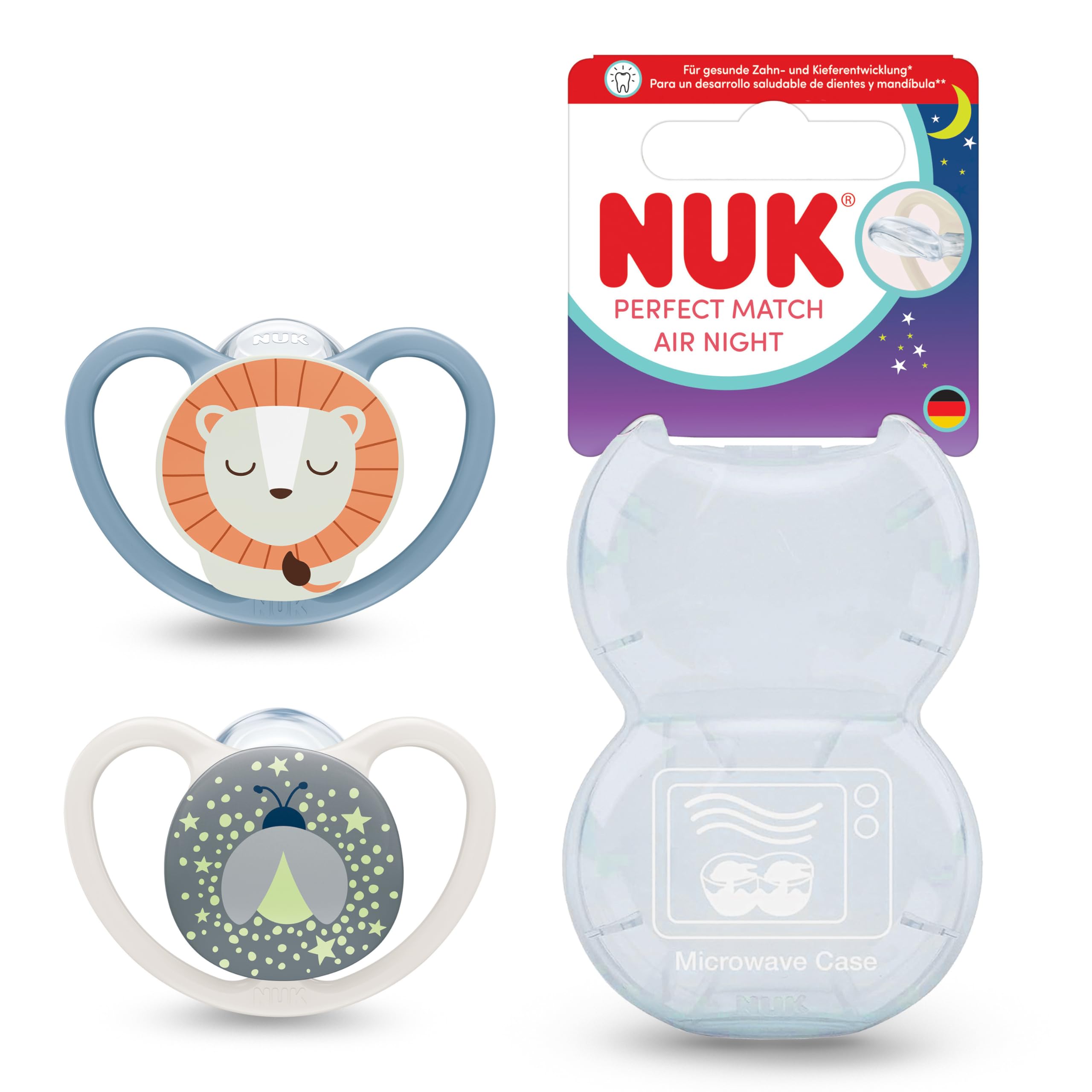 nuk-perfect-match-air-night-schnuller-6-18-monate-kieferorthop-disch-leuchtet-im image 5