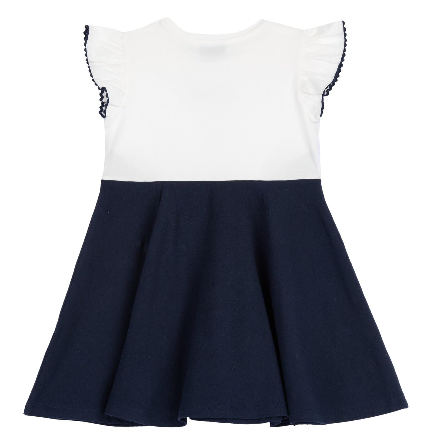 chicco-m-dchen-kleid-elegantes-kurzarm-kleid-aus-leichter-baumwolle-ideal-als-fe-2 image 3