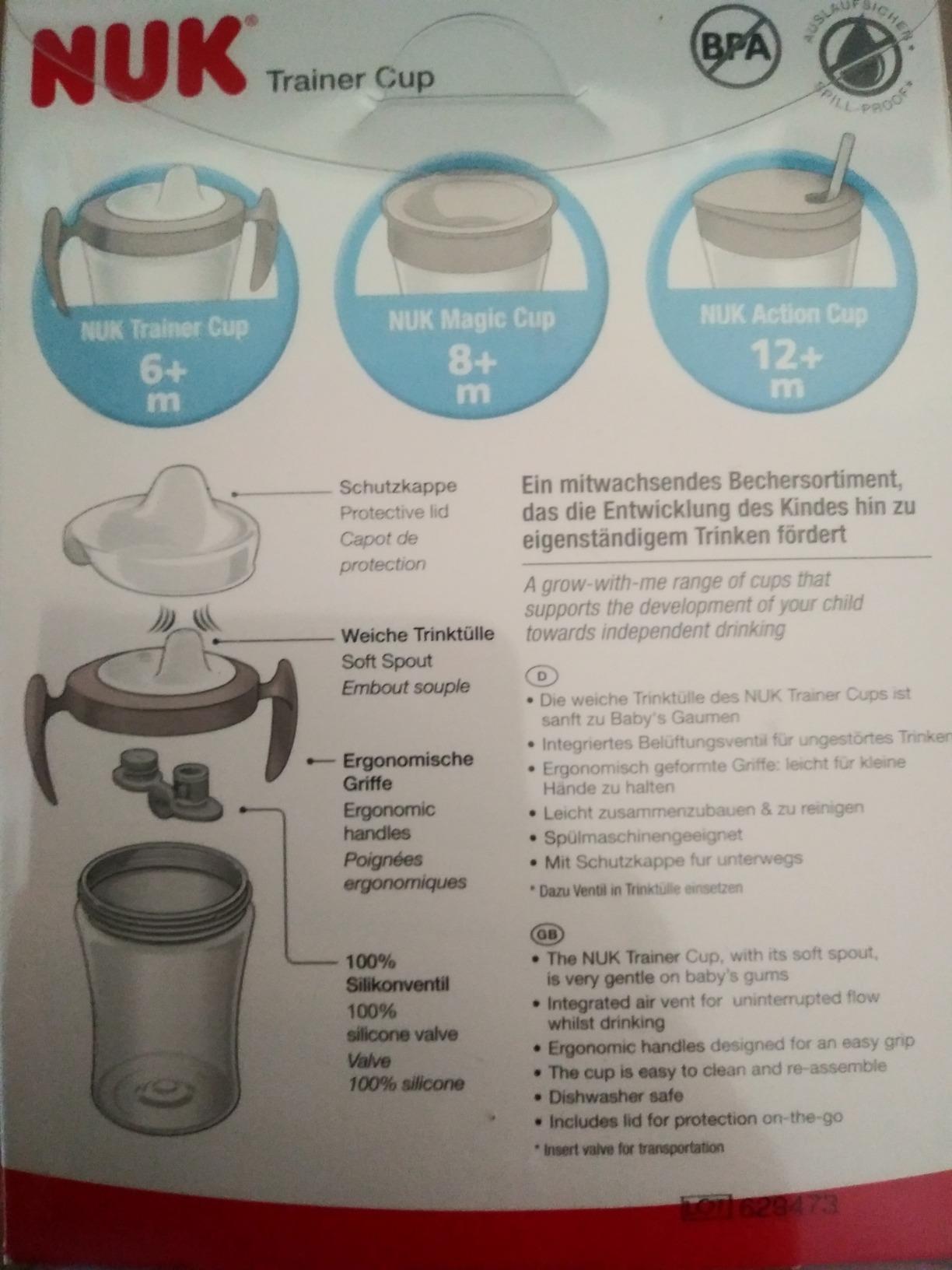 Guter Übergangsbecher