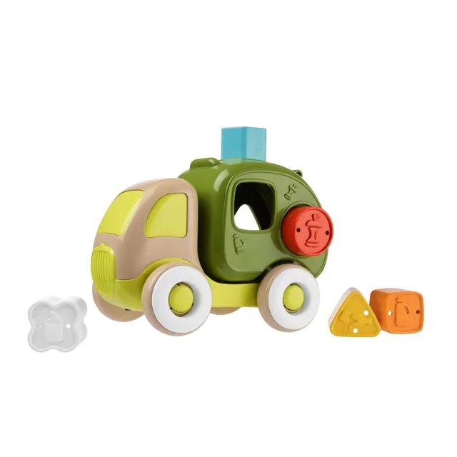 chicco-recycling-lorry-eco-m-llwagen-formsortier-lernspielzeug-mit-5-formen-aus- image 1