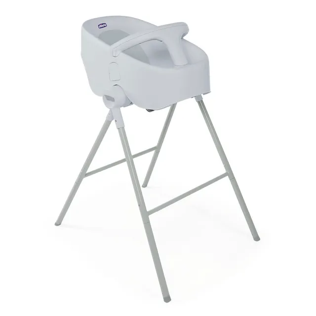 chicco-bubble-nest-dusch-wannensitz-grau-wandelbare-baby-duschliege-ab-geburt-bi image 1