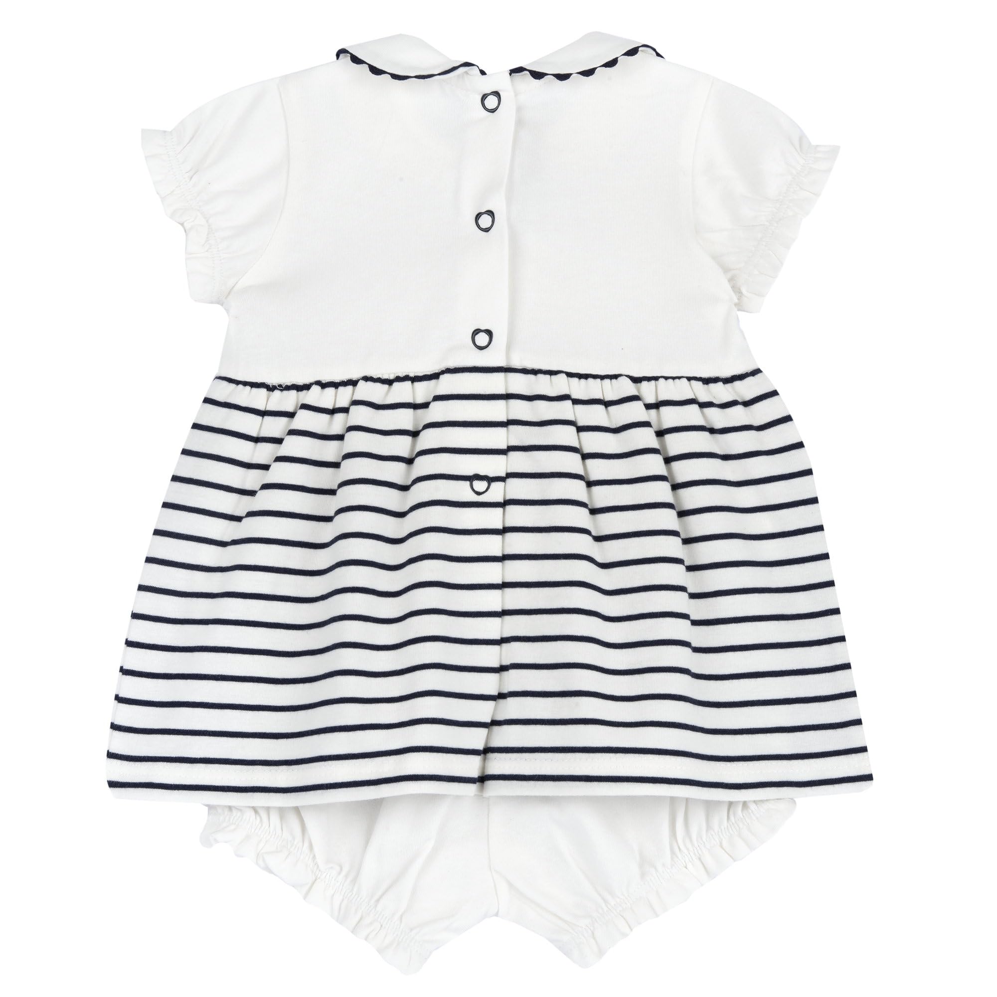 chicco-baby-m-dchen-strampler-aus-weicher-baumwolle-raffinierter-look-261 image 2