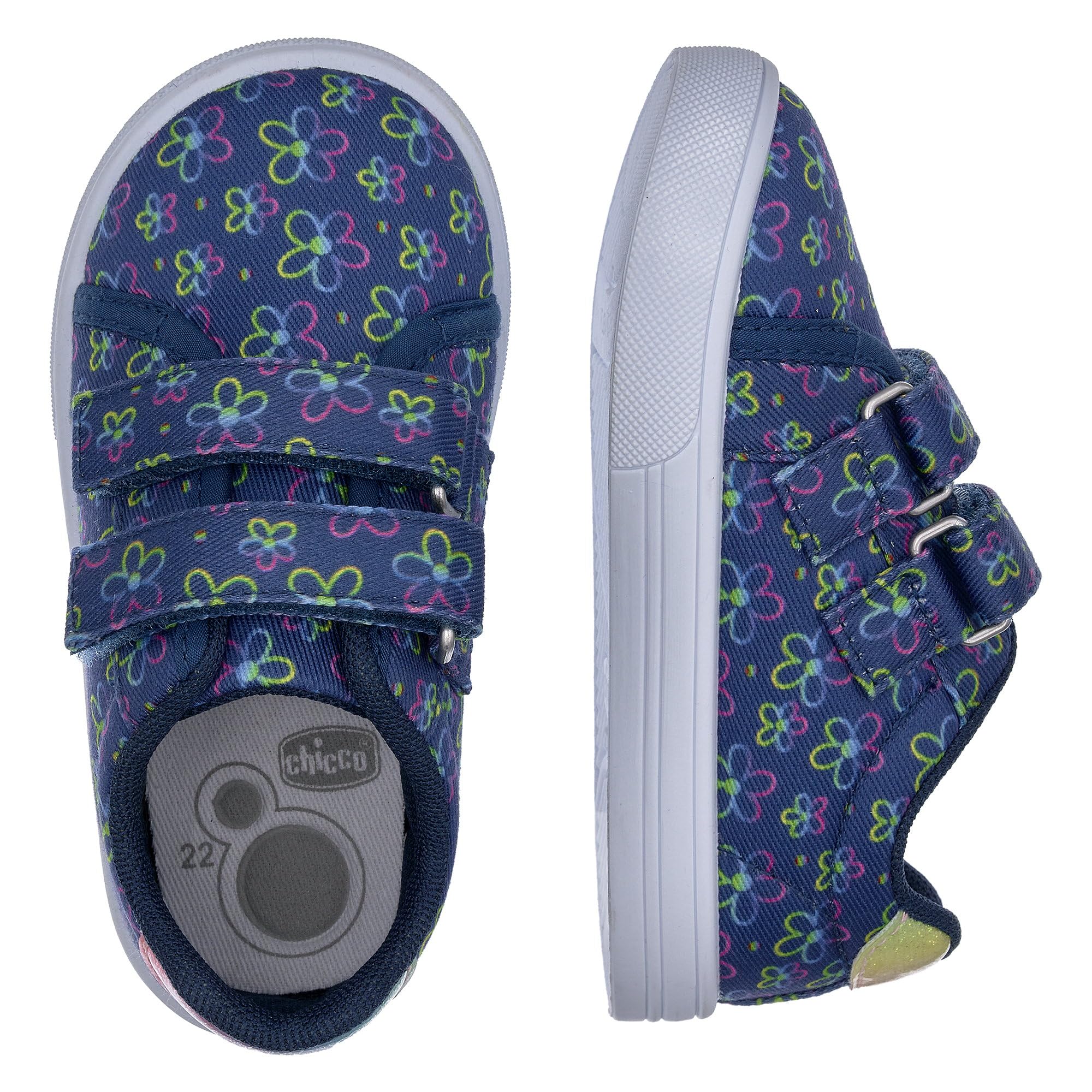 chicco-m-dchen-sneaker-mit-bequemem-doppel-klettverschluss-designed-in-italy image 2