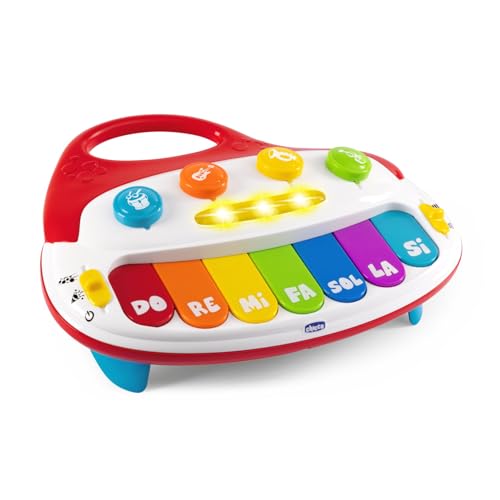 chicco-spiel-mein-erstes-klavier-elektronisches-musikspiel-mit-7-tasten-lichtern image 2
