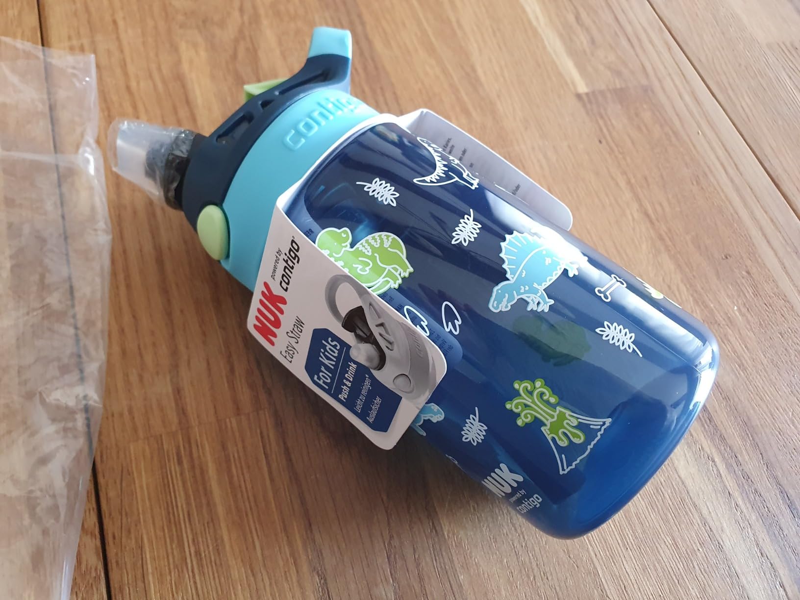 Nicht auslaufsicher bei uns