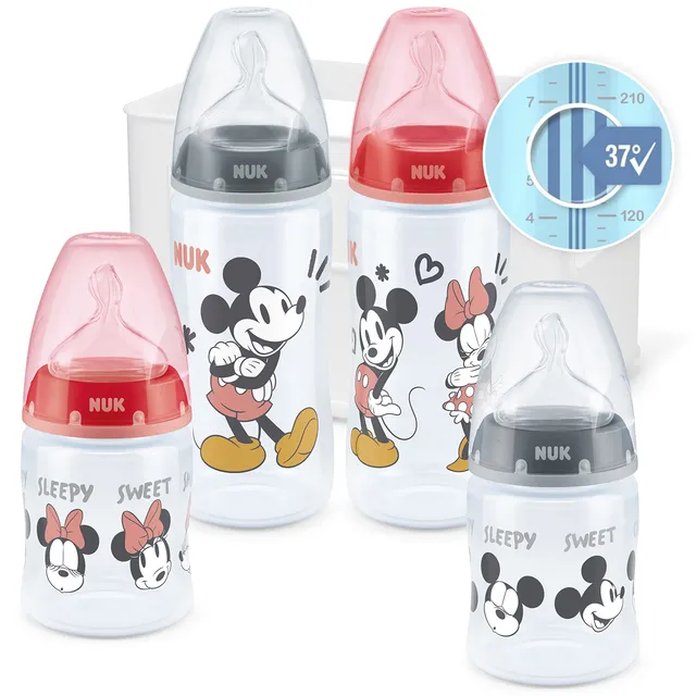 nuk-first-choice-babyflaschen-starter-set-0-6-monate-disney image 1