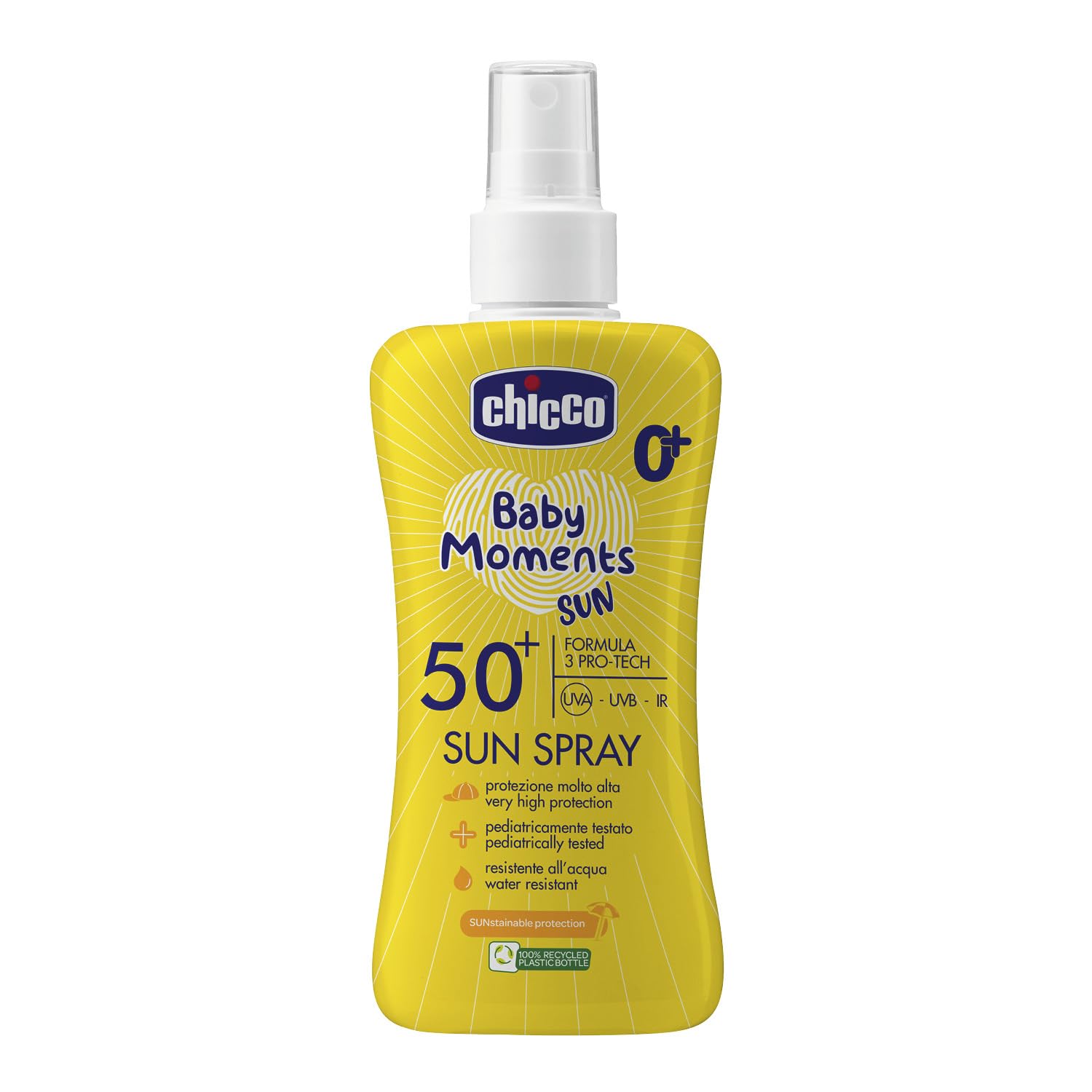 chicco-milchspray-spf-50-sonnenspray-f-r-empfindliche-babyhaut-150-ml image 1