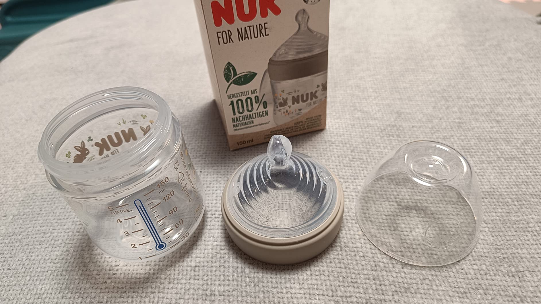 Perfekte Flasche