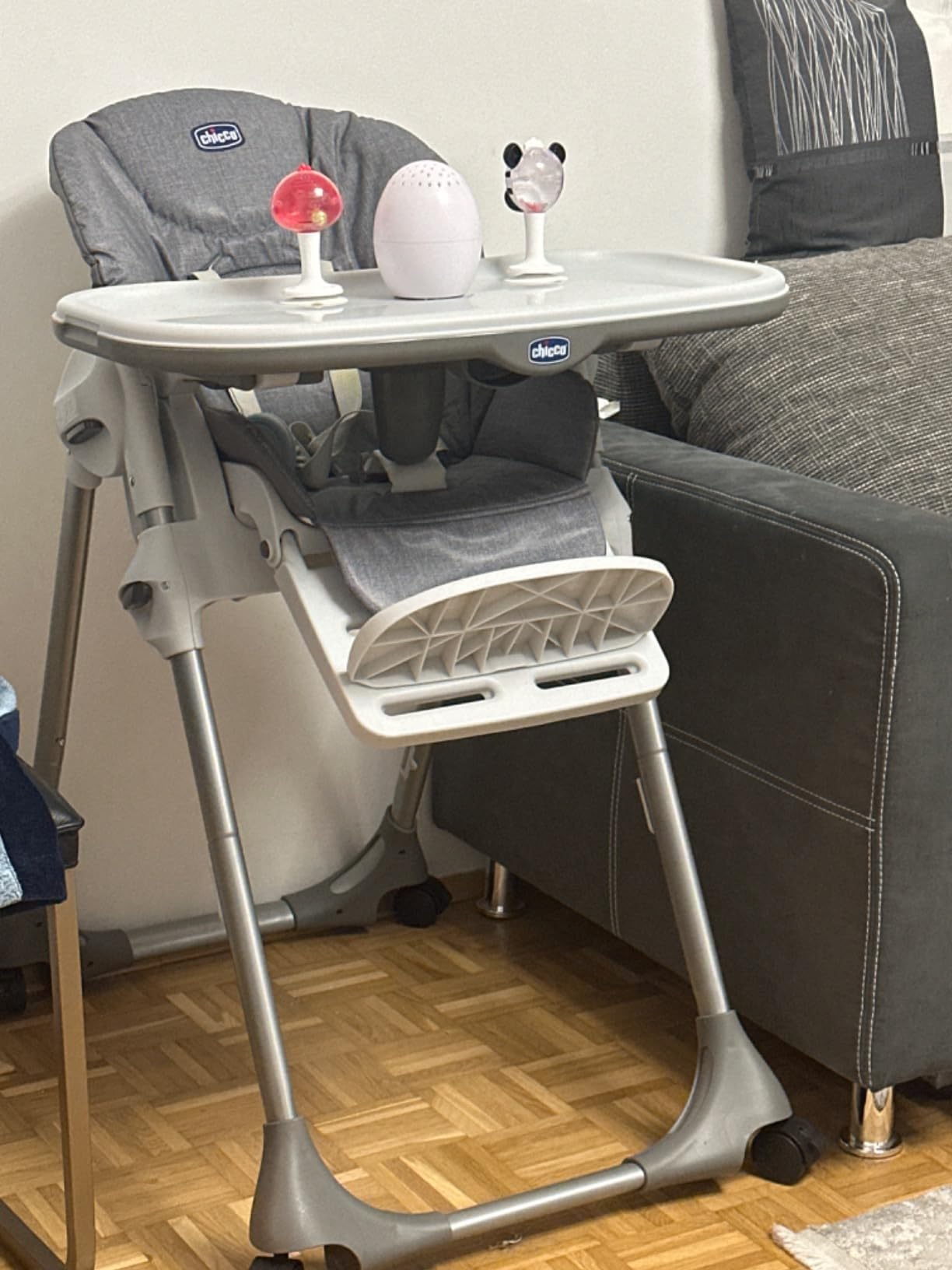 Super stabiler Hochstuhl