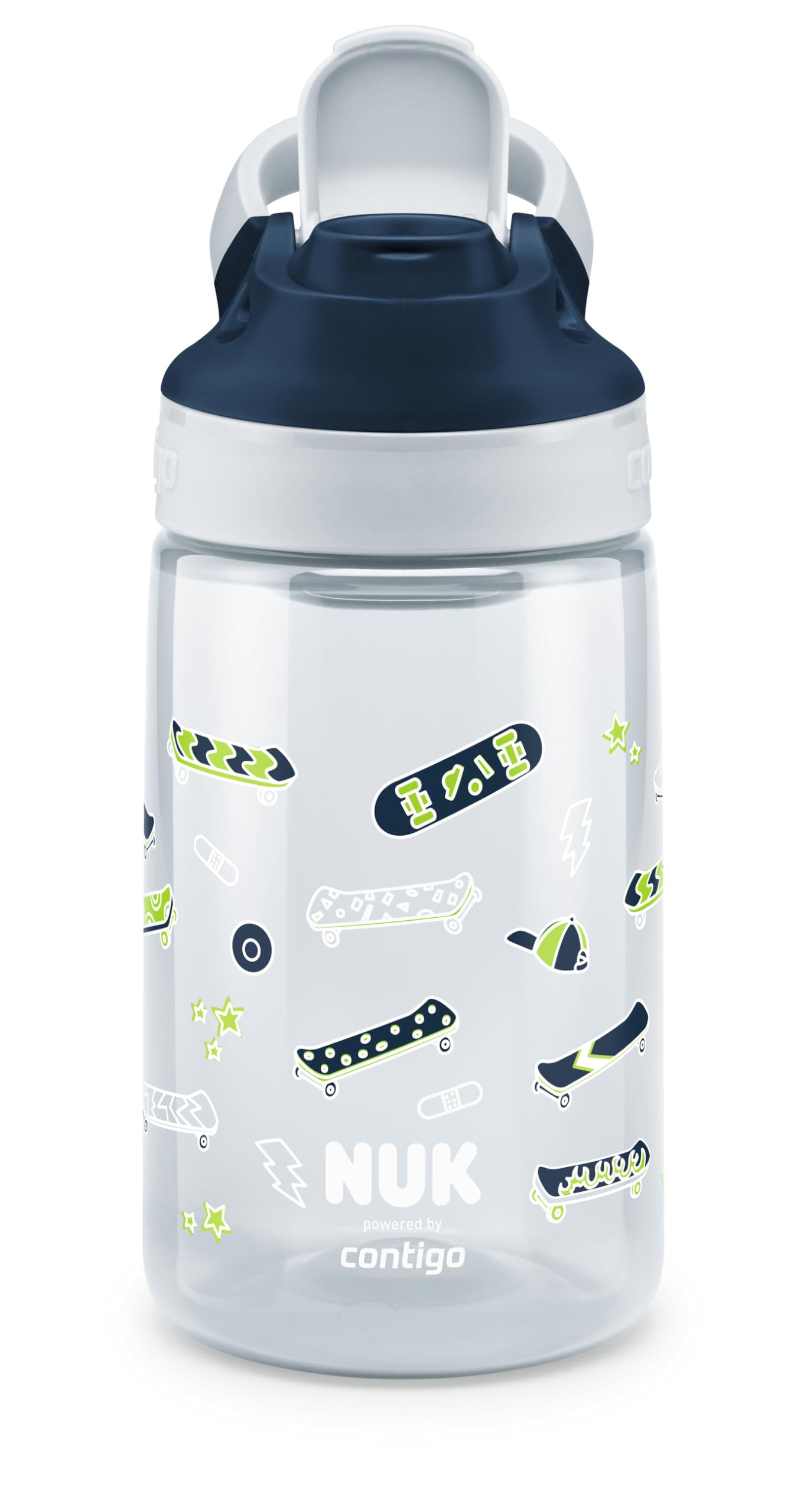 nuk-by-contigo-easy-sip-cup-trinkflasche-f-r-kinder-ab-4-jahren-420-ml-auslaufsi image 1