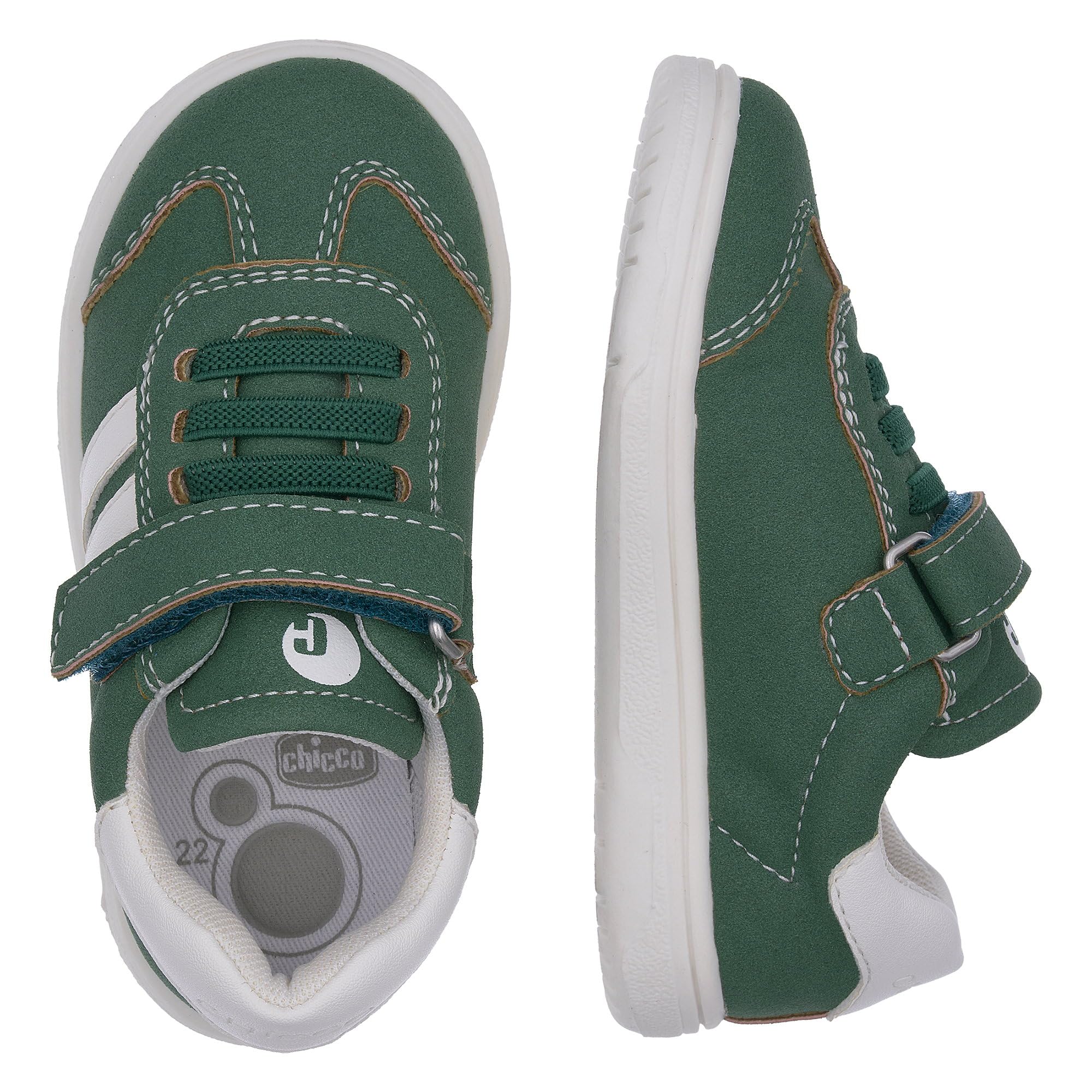 chicco-kinder-sneaker-mit-elastischen-schn-rsenkeln-und-klettverschluss-designed-2 image 2