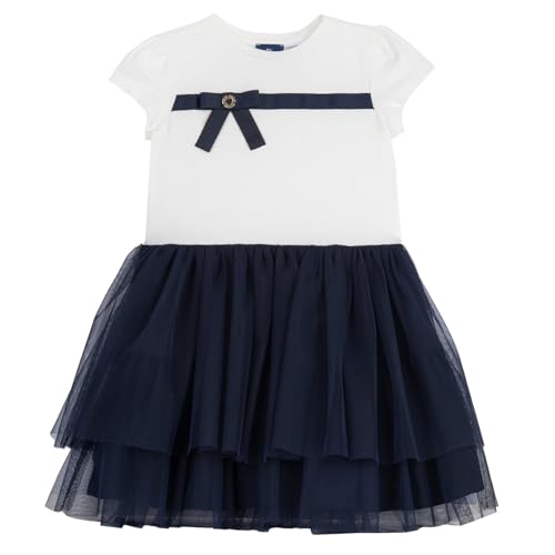 chicco-m-dchen-kleid-elegantes-kurzarm-kleid-aus-leichter-baumwolle-ideal-als-fe-3 image 6