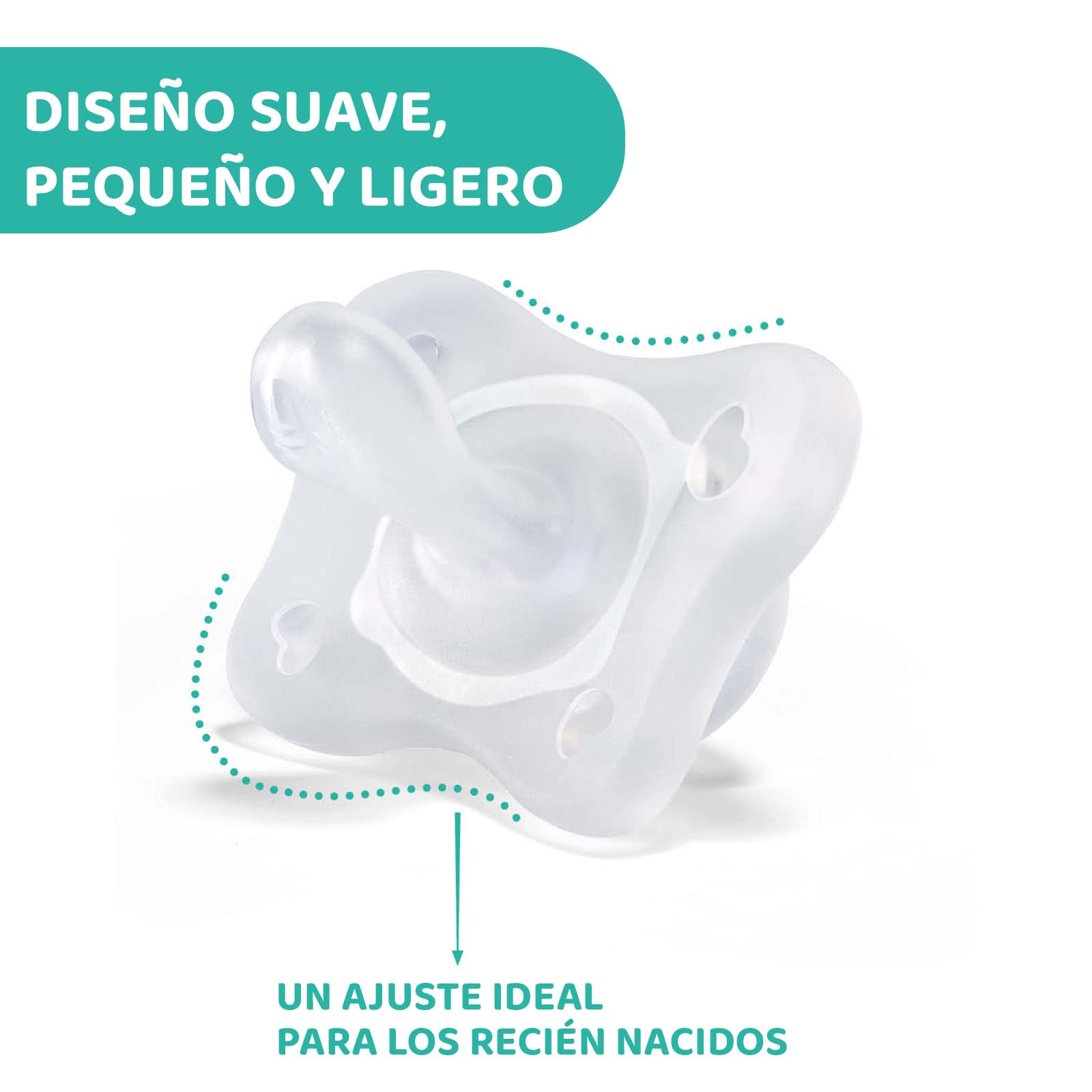 chicco-mini-soft-schnuller-rosa-0-2m-silikon-2-st-ck image 3
