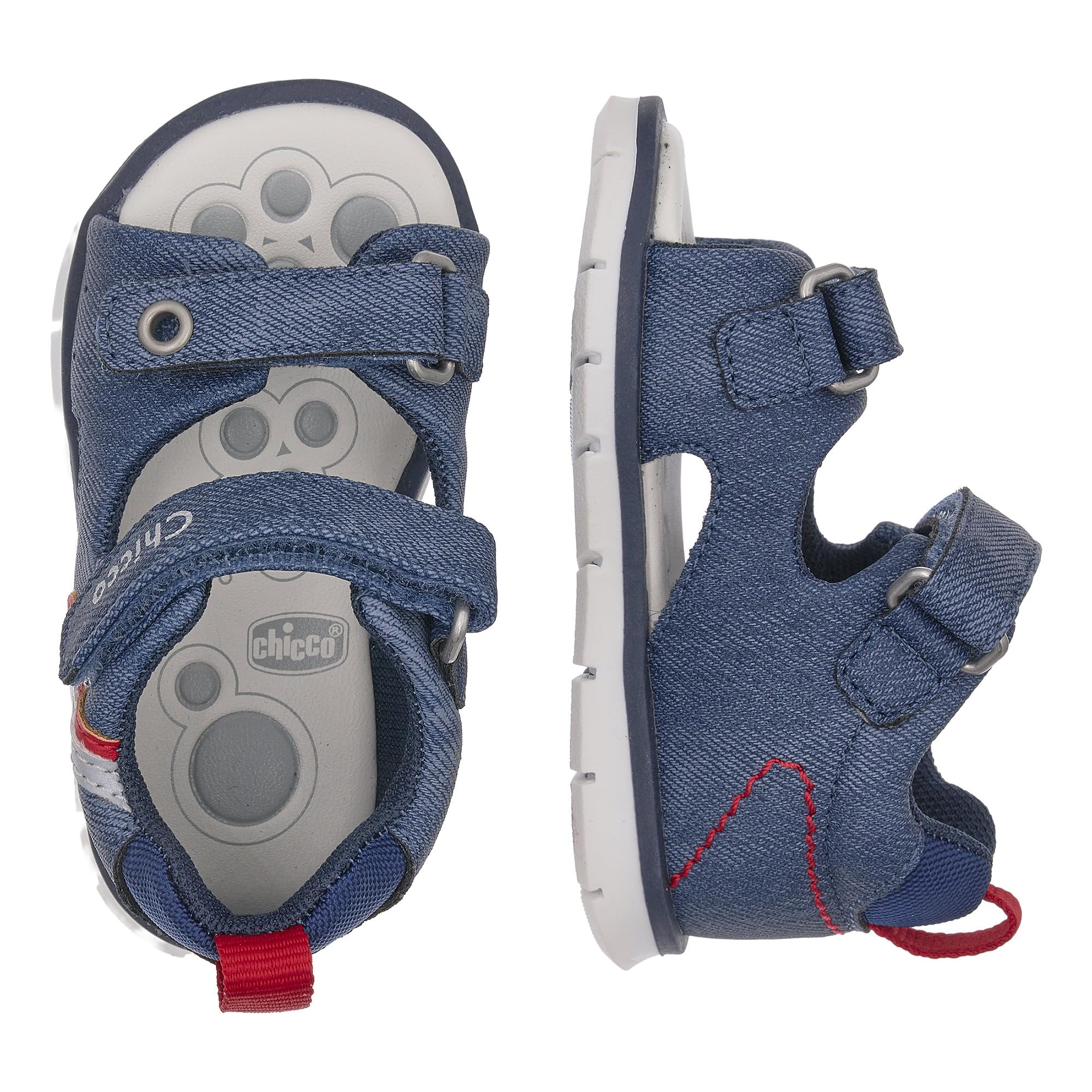 chicco-baby-sandalen-hinten-geschlossen-mit-doppel-klettverschluss-babyschuhe-de-2 image 2