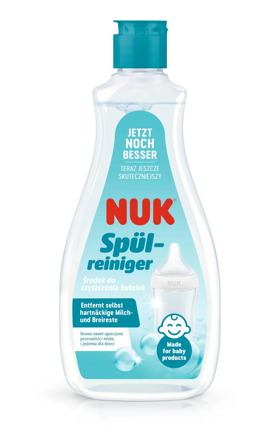 nuk-sp-lreiniger-babyflaschen-500ml-ph-neutral-duftstofffrei image 1