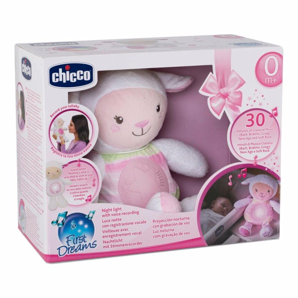 chicco-first-dreams-schlaffreund-schaf-schlaflied-pl-schtier-mit-nachtlicht-musi image 5