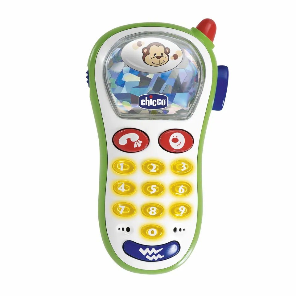 chicco-baby-foto-handy-spielzeughandy-mit-lichtern-und-ger-uschen-kinder-spielze image 1