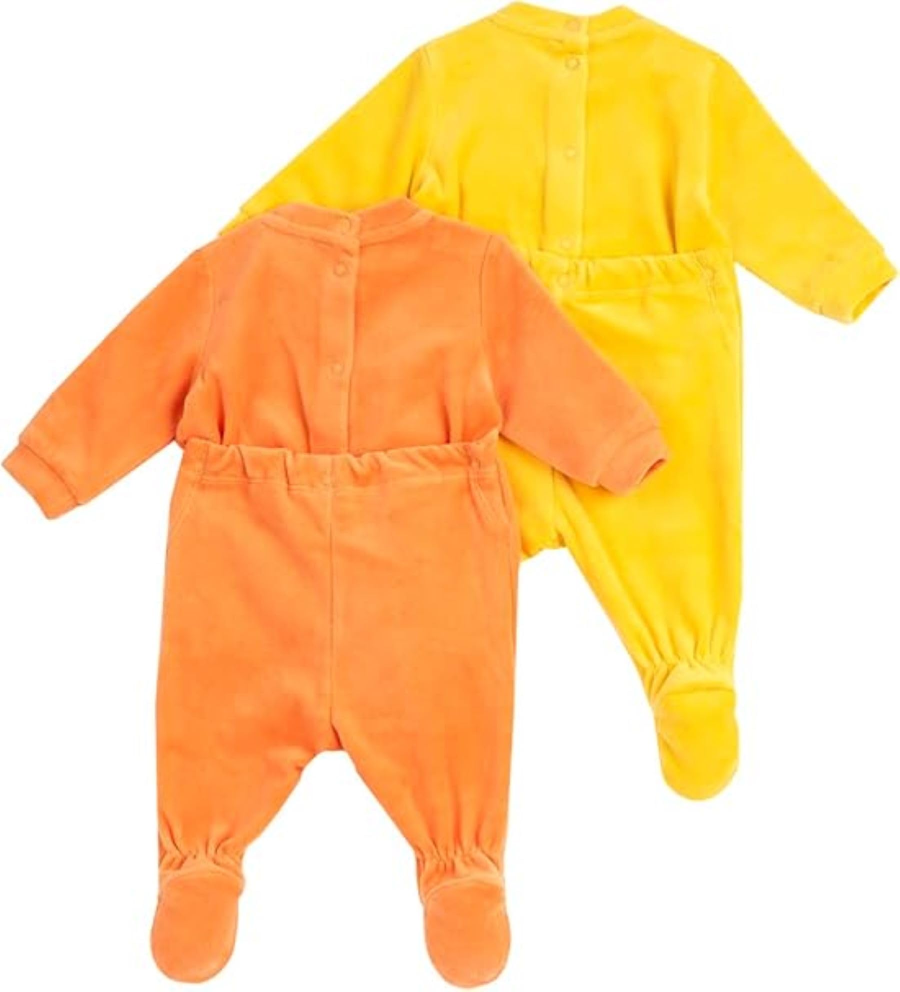 chicco-strampler-jungen-2-teiliges-set-aus-chenille-mit-fu-winter-babybekleidung image 2