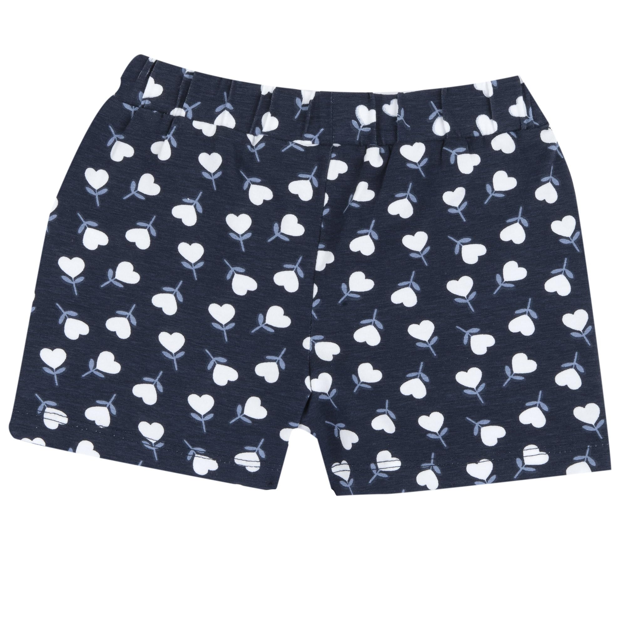 chicco-baby-m-dchen-set-mit-t-shirt-und-shorts-designed-in-italy image 4