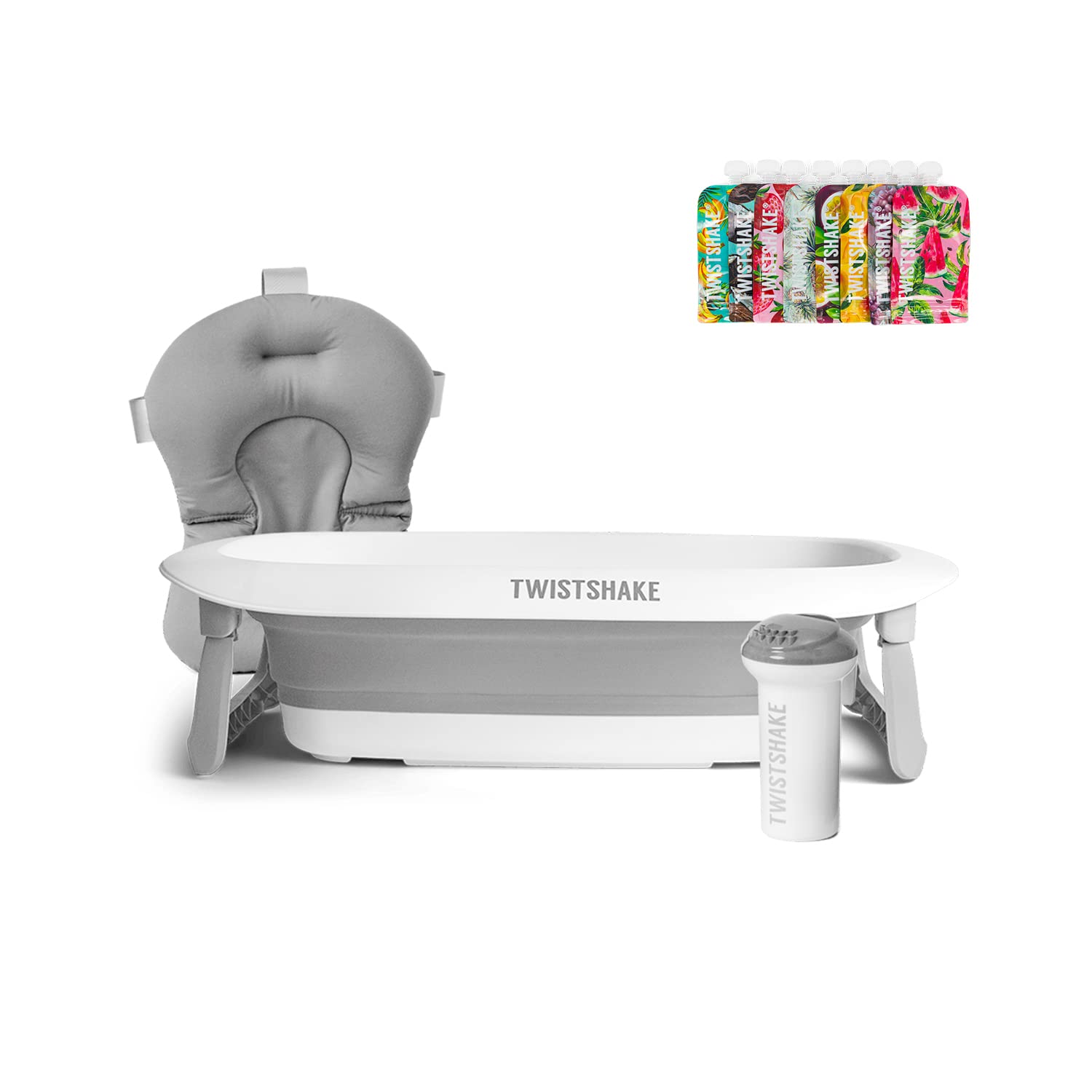 twistshake-baby-badeset-4er-set-faltbare-badewanne-kissen-sp-lbecher-und-8x-quet image 1