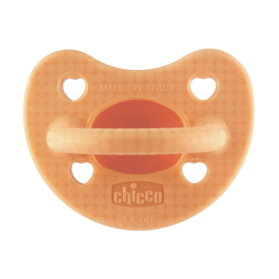 chicco-physioforma-luxe-silikon-schnuller-2-6m-orange image 1