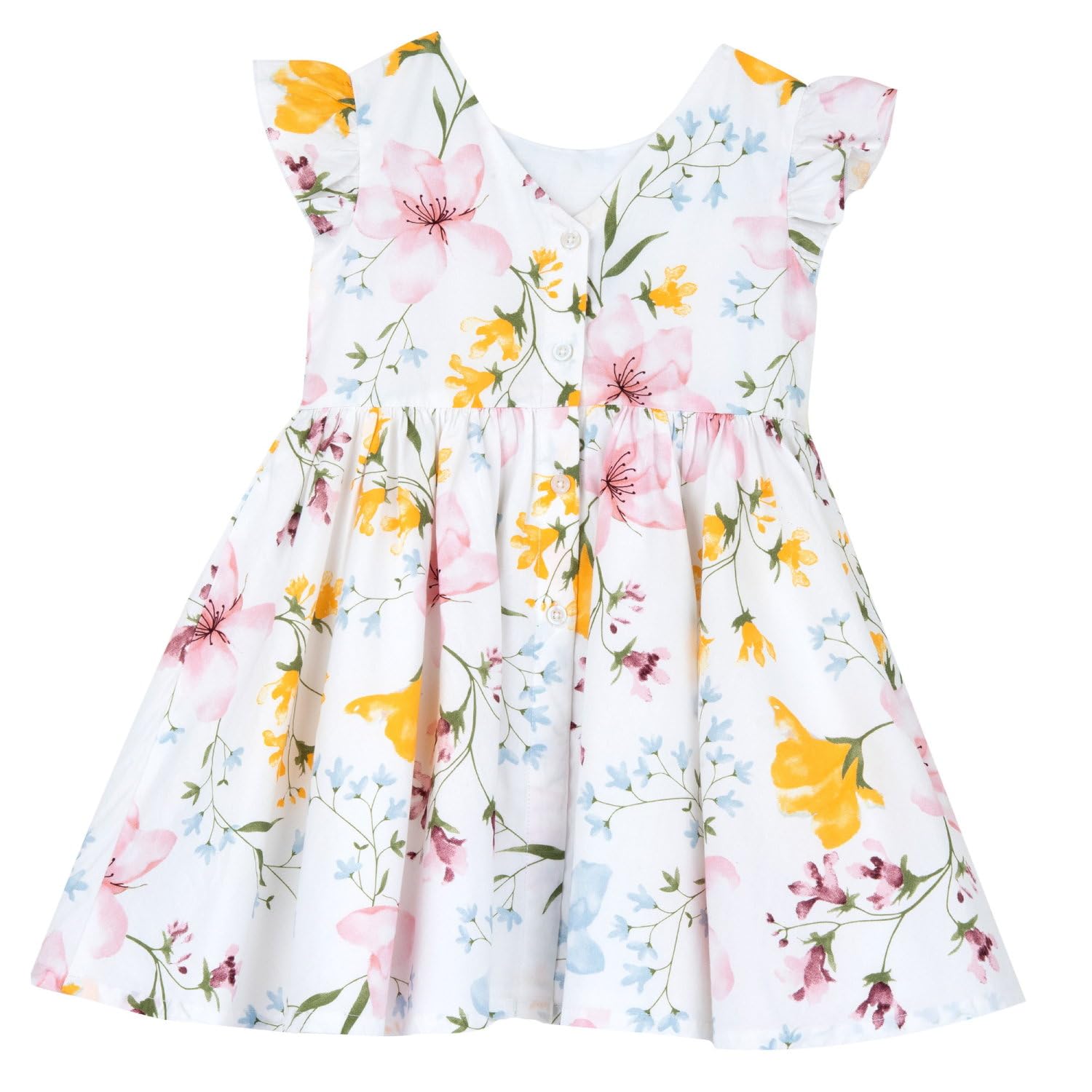 chicco-m-dchen-kurzarmkleid-aus-leichter-baumwolle-designed-in-italy-3 image 3