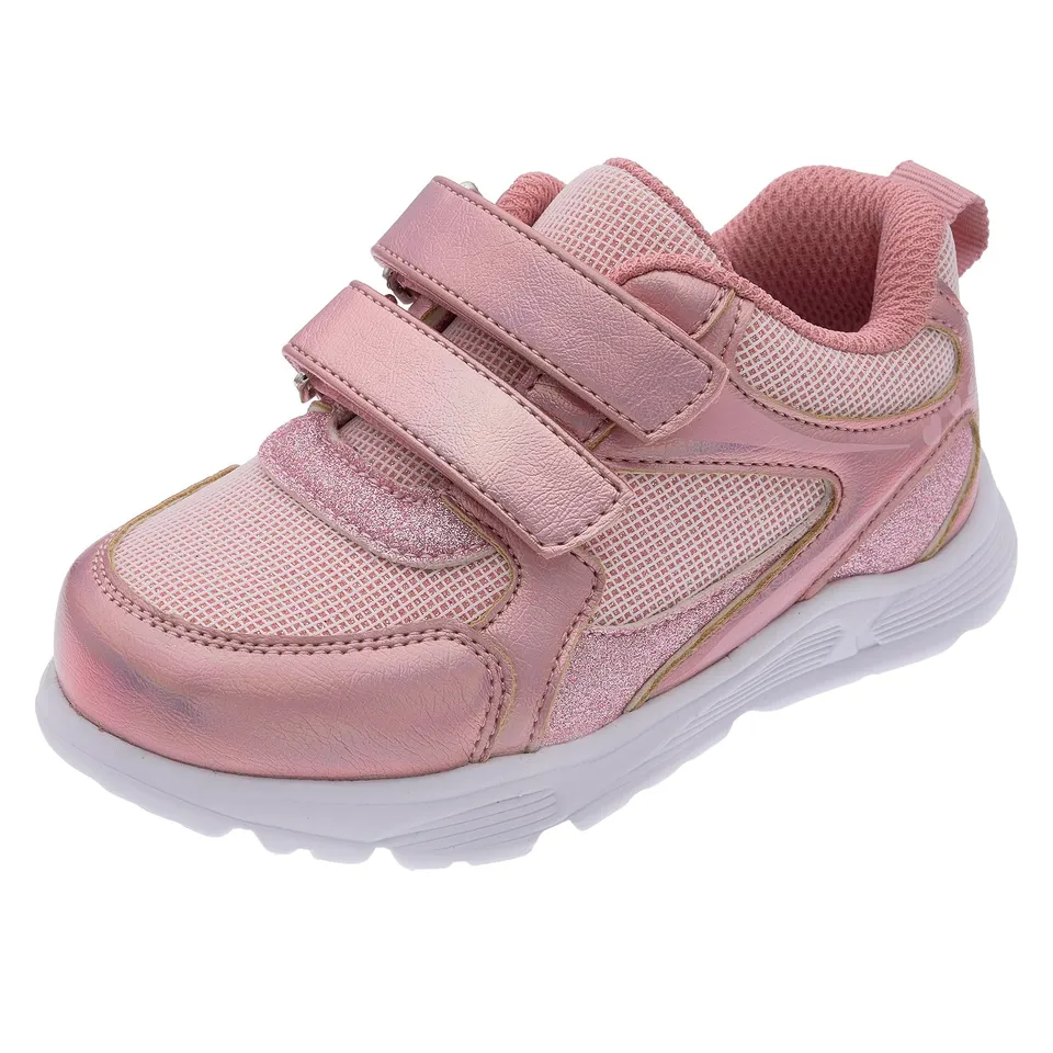 chicco-m-dchen-sneaker-mit-doppeltem-klettverschluss-und-leichter-sohle-designed image 1