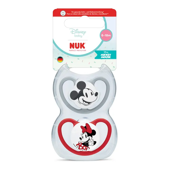 nuk-perfect-match-air-baby-schnuller-6-18-monate-orthodontisch-f-rdert-luftzirku image 1