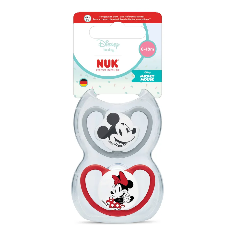 nuk-perfect-match-air-baby-schnuller-6-18-monate-orthodontisch-f-rdert-luftzirku image 1