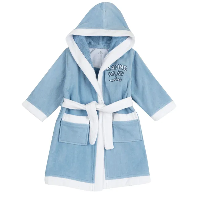 chicco-bademantel-f-r-jungen-und-m-dchen-aus-weichem-frottee-designed-in-italy image 1