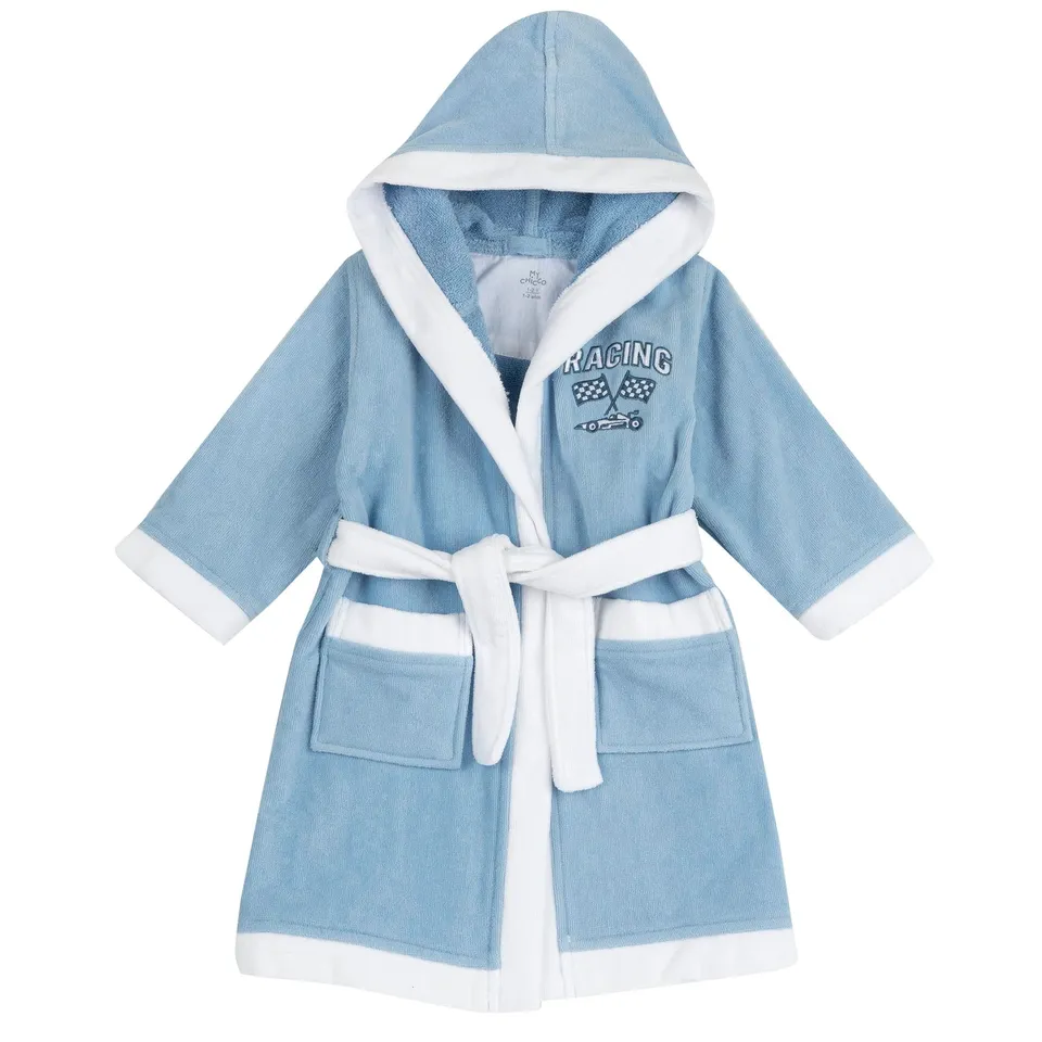 chicco-bademantel-f-r-jungen-und-m-dchen-aus-weichem-frottee-designed-in-italy image 1