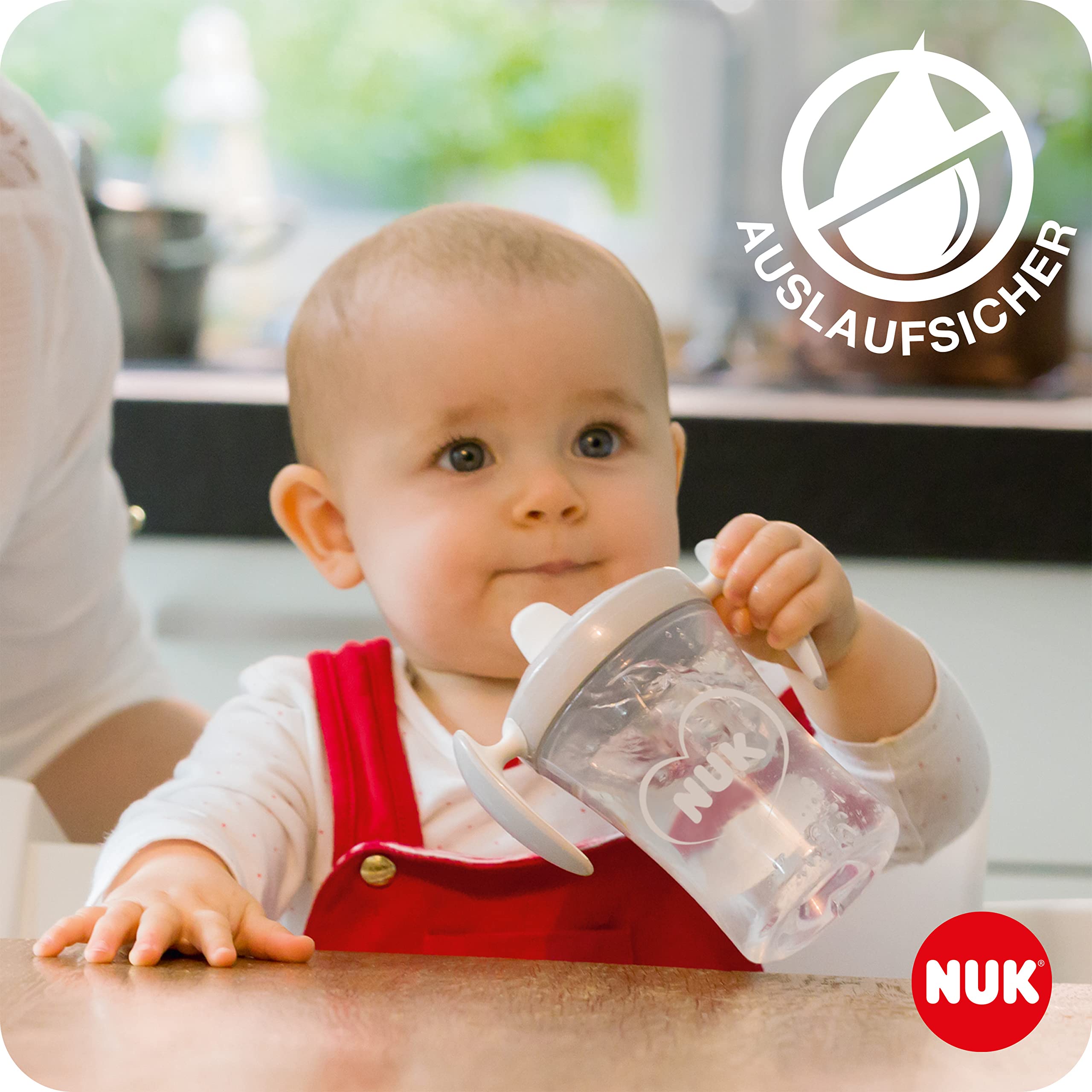 nuk-trainer-cup-trinklernbecher-auslaufsicher-weicher-trinkschnabel-ergonomische-2 image 4