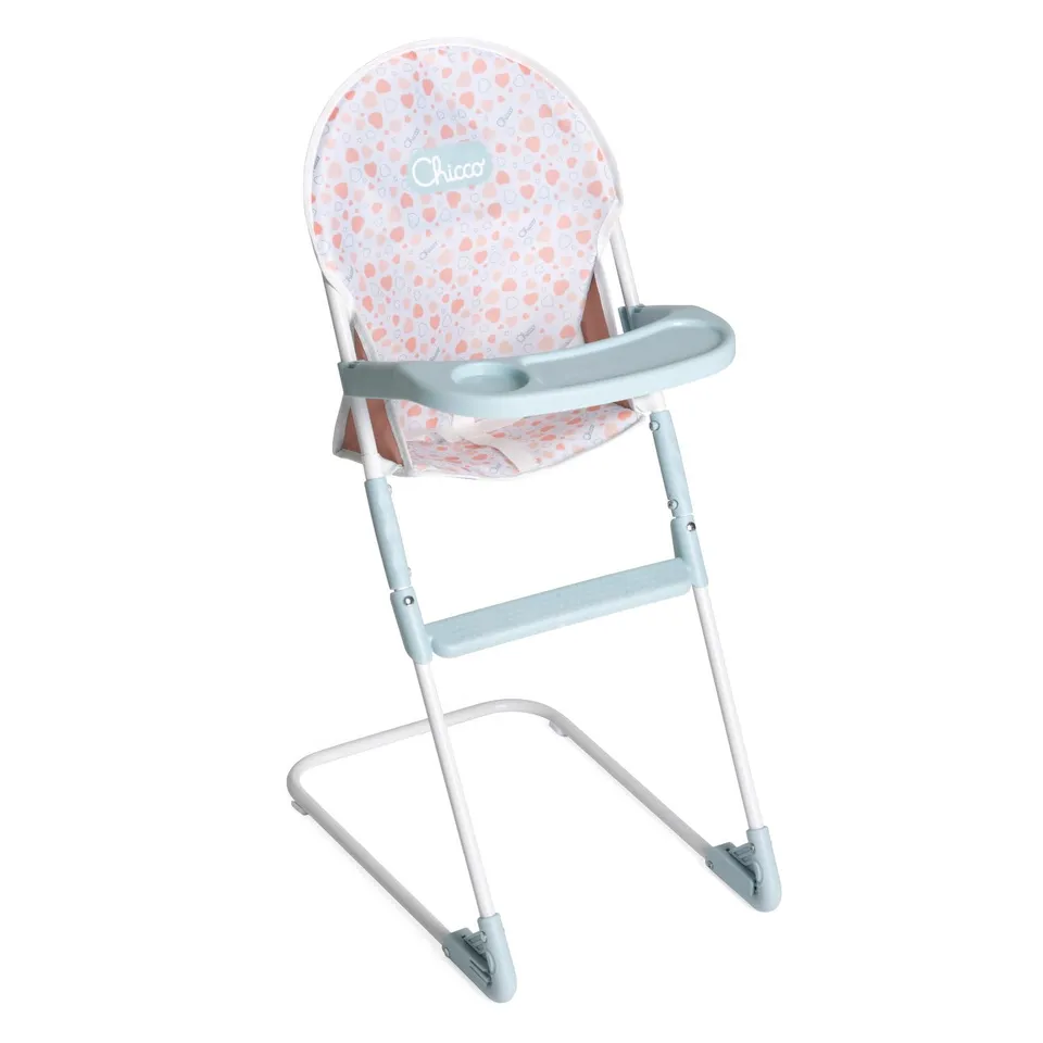chicco-puppenhochstuhl-spielhochstuhl-mit-metallgestell-tablett-und-fu-st-tze-ab image 1