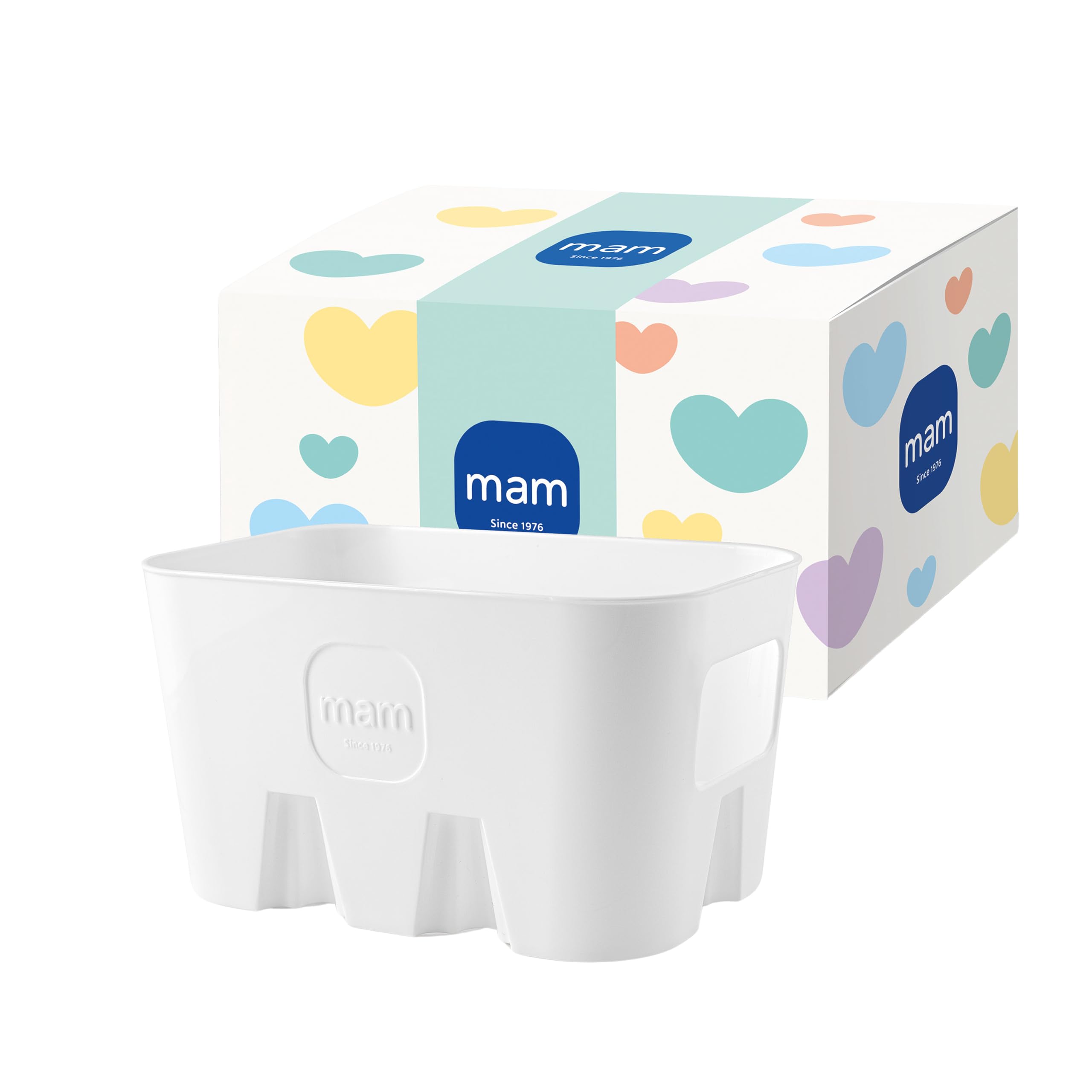 mam-flaschenkorb-f-r-bis-zu-6-babyflaschen-zubeh-r-stapelbar-bpa-frei-sp-lmaschi image 1