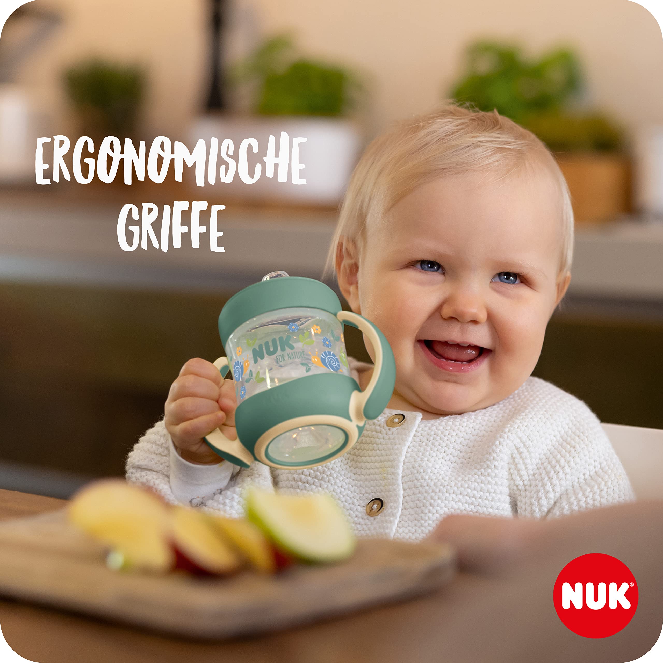 nuk-for-nature-trinklernbecher-150-ml-gr-n-6-18-monate-mit-griffen image 3