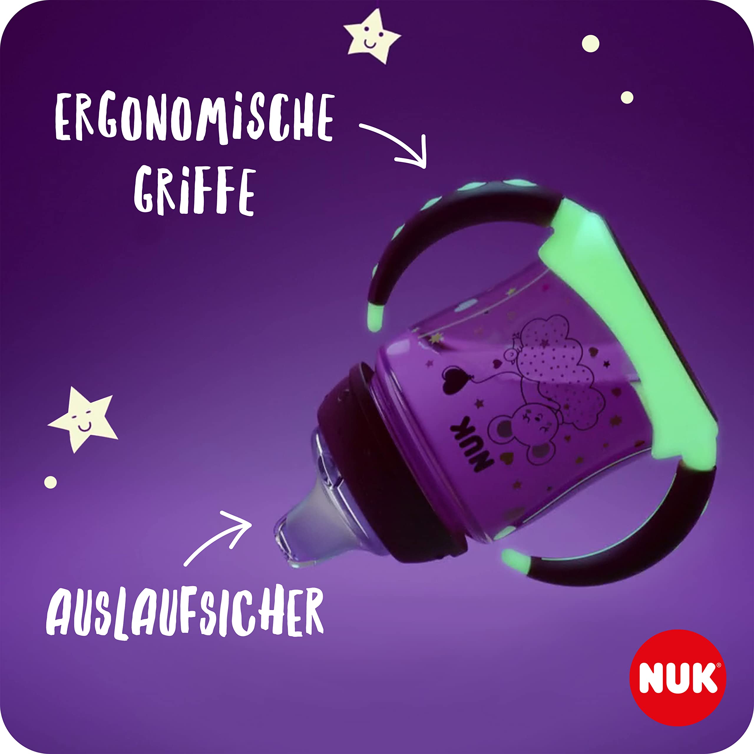 nuk-first-choice-trinklernbecher-night-150-ml-6-18-monate-leuchtet-im-dunkeln-an image 3