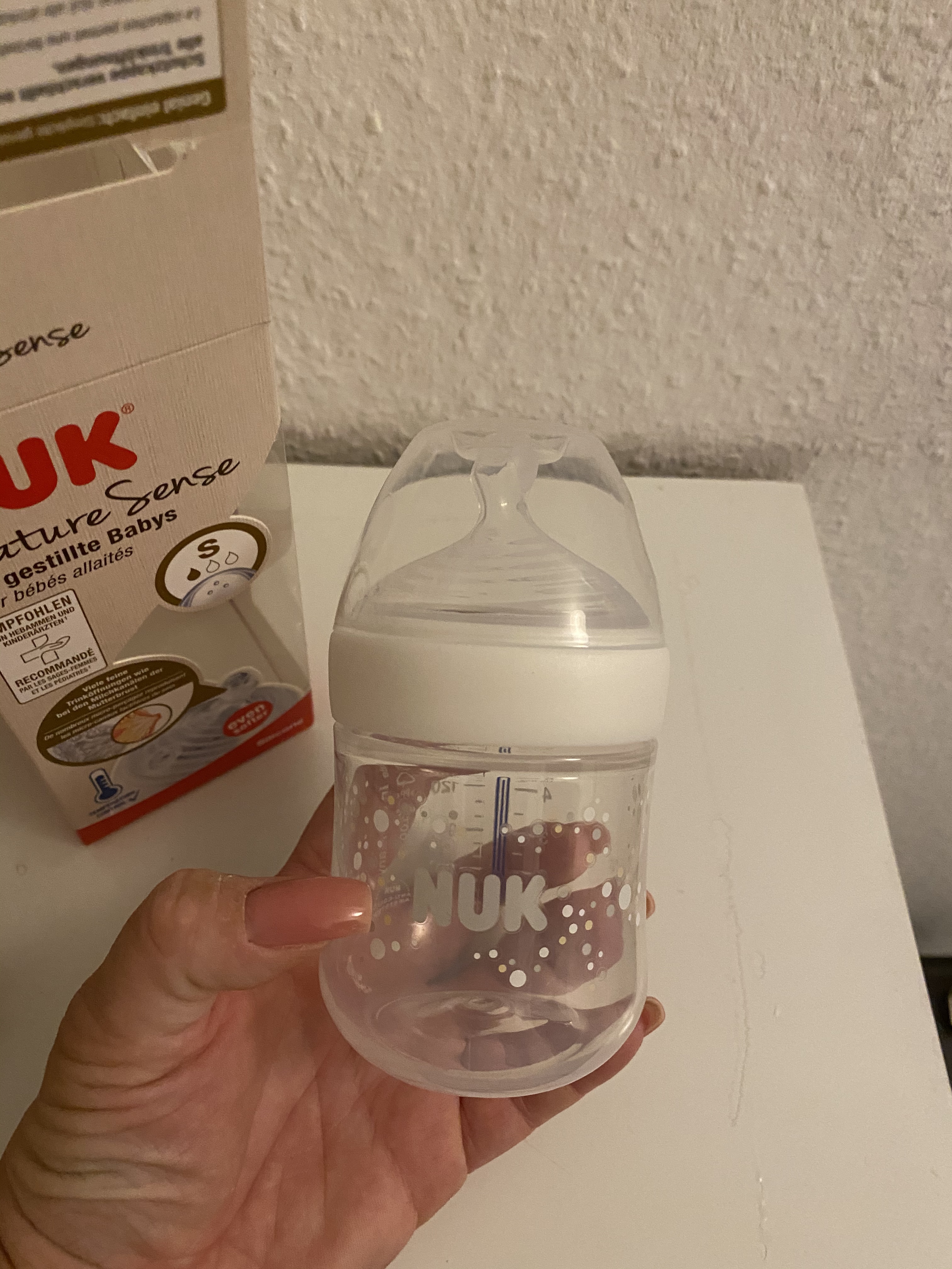 Wie an der Brust