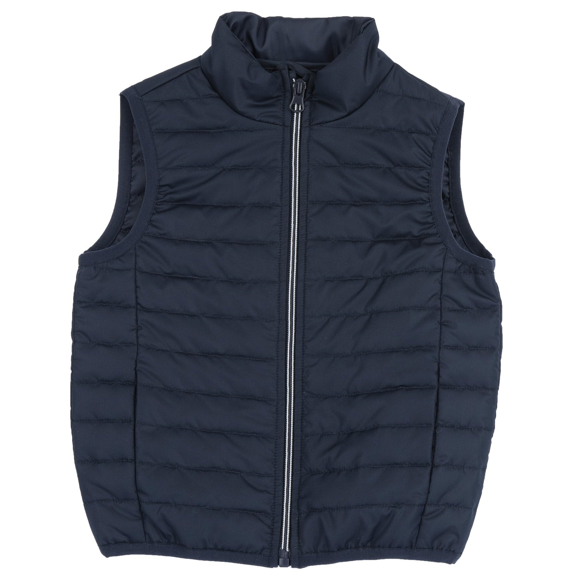 chicco-jungen-steppweste-mit-praktischem-rei-verschluss-maschinenwaschbar-design image 1