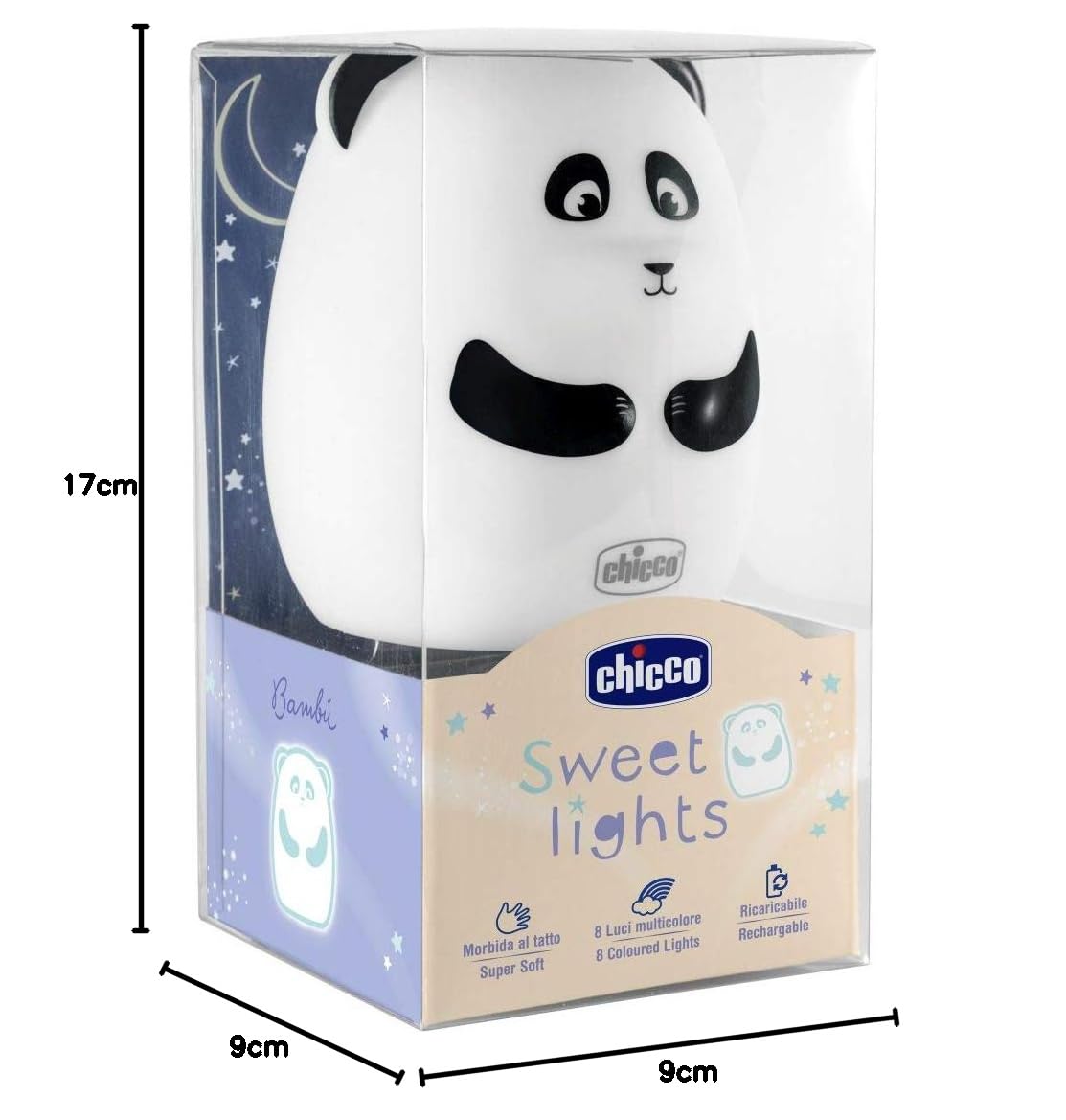 chicco-nachtlicht-panda-aufladbar-aus-weichem-silikon-mit-8-led-farben-one-touch image 4