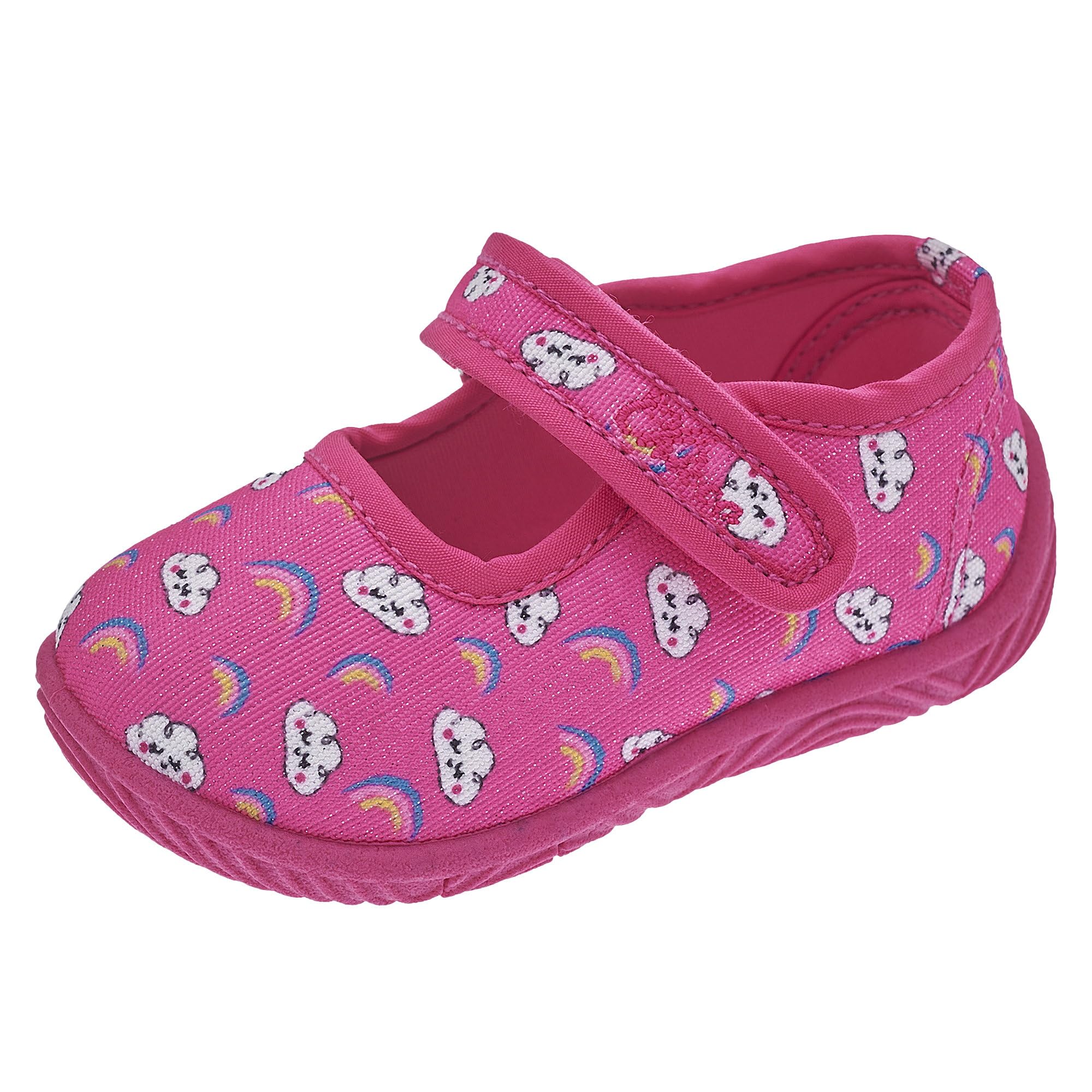 chicco-hausschuhe-m-dchen-mit-klettverschluss-fuchsia-glitzer-regenbogen image 4